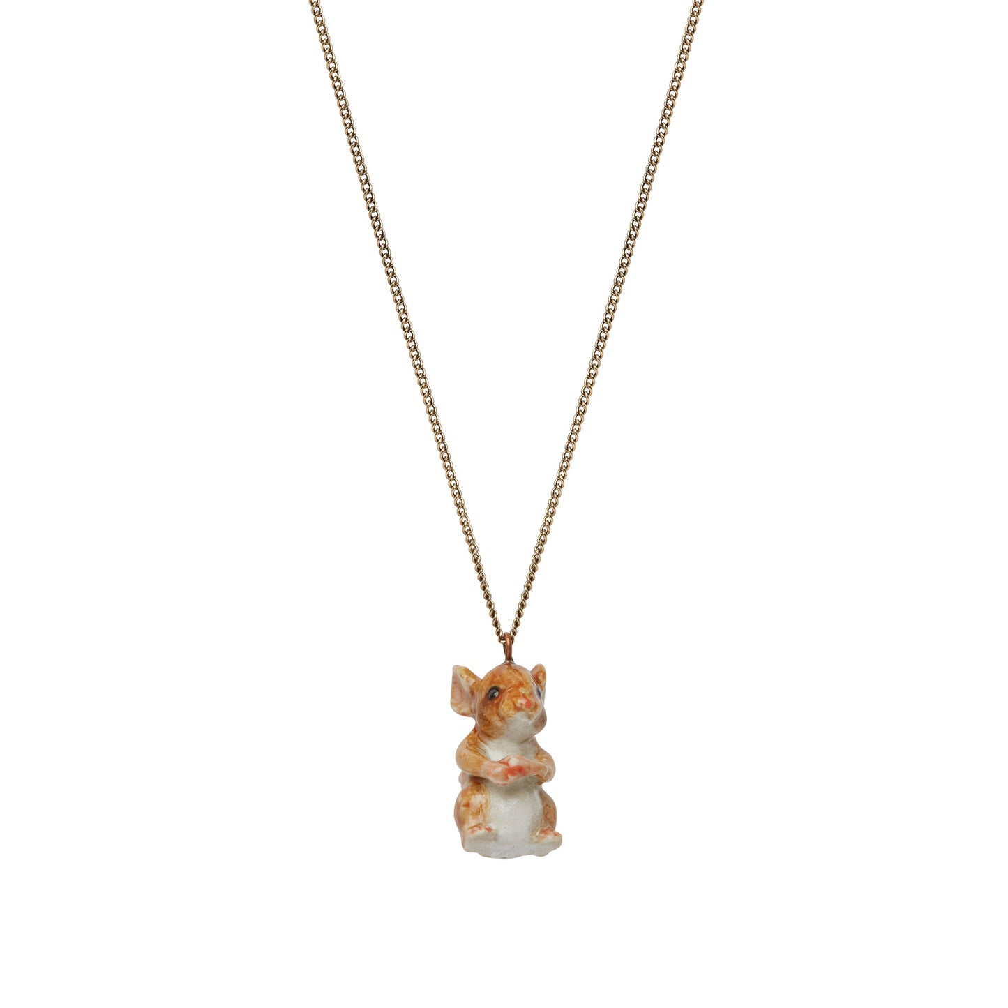 Cute Dormouse Necklace