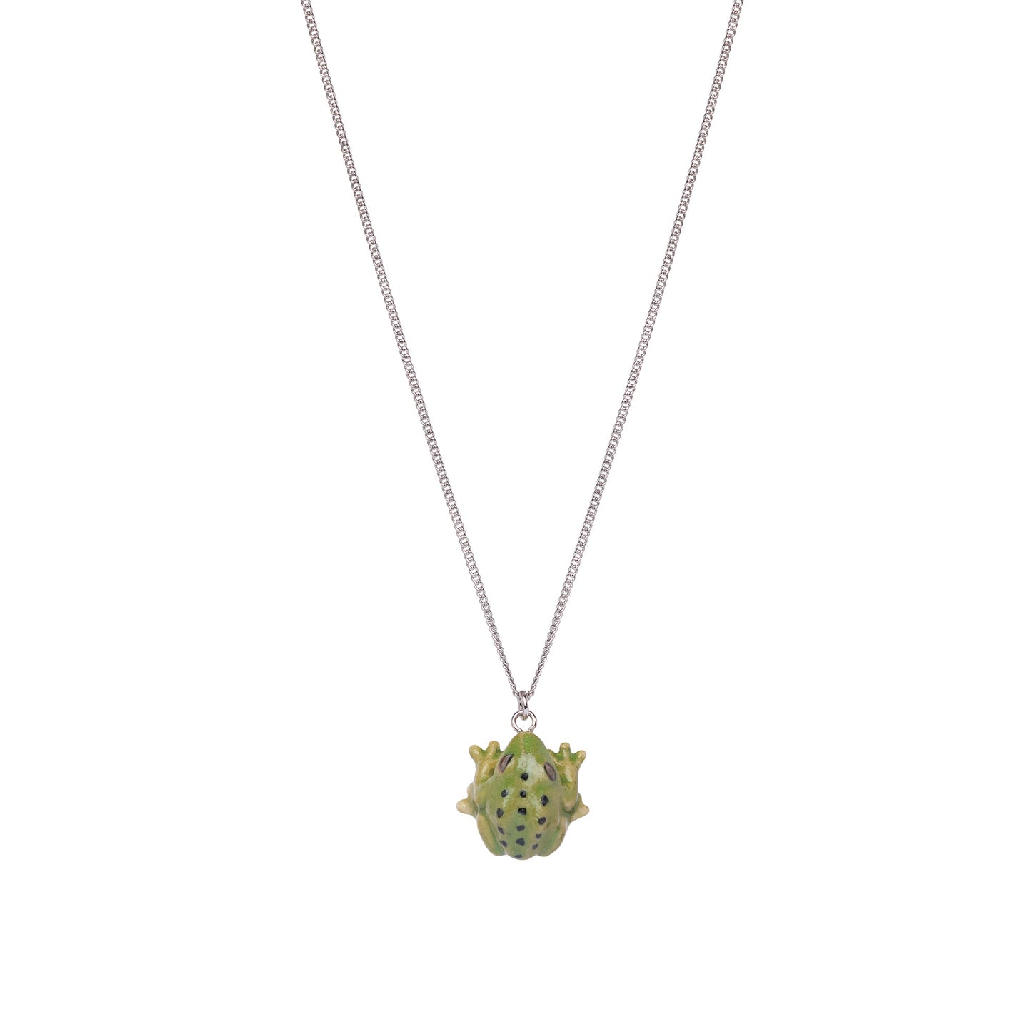 Collier petite grenouille