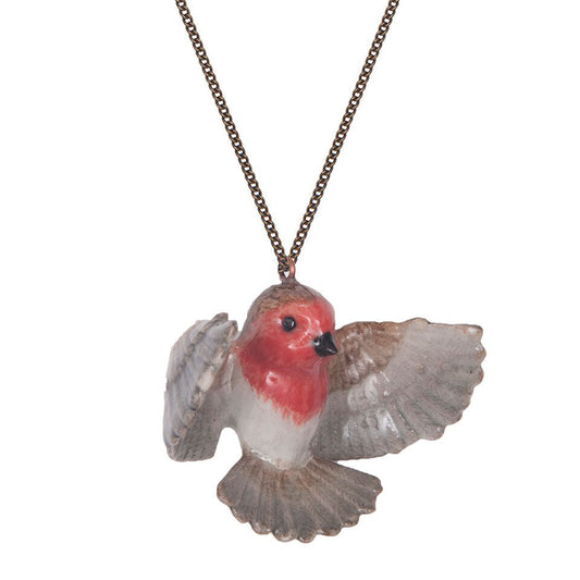 Collier Robin Volant