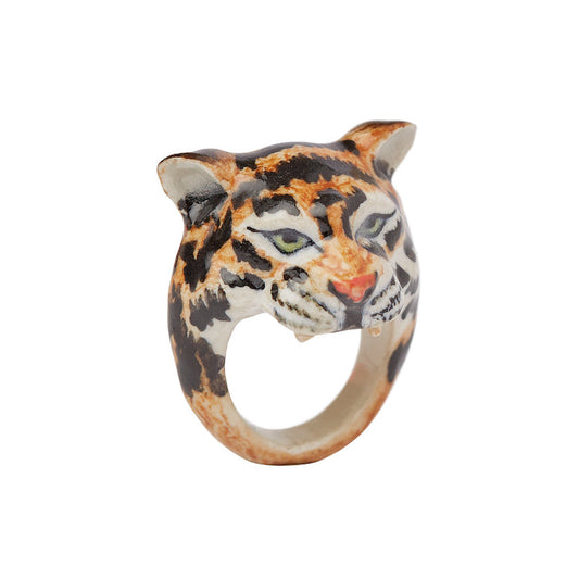 Bague Tigre Rugissant