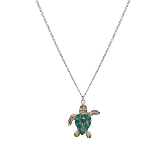 Collier de petites tortues de mer