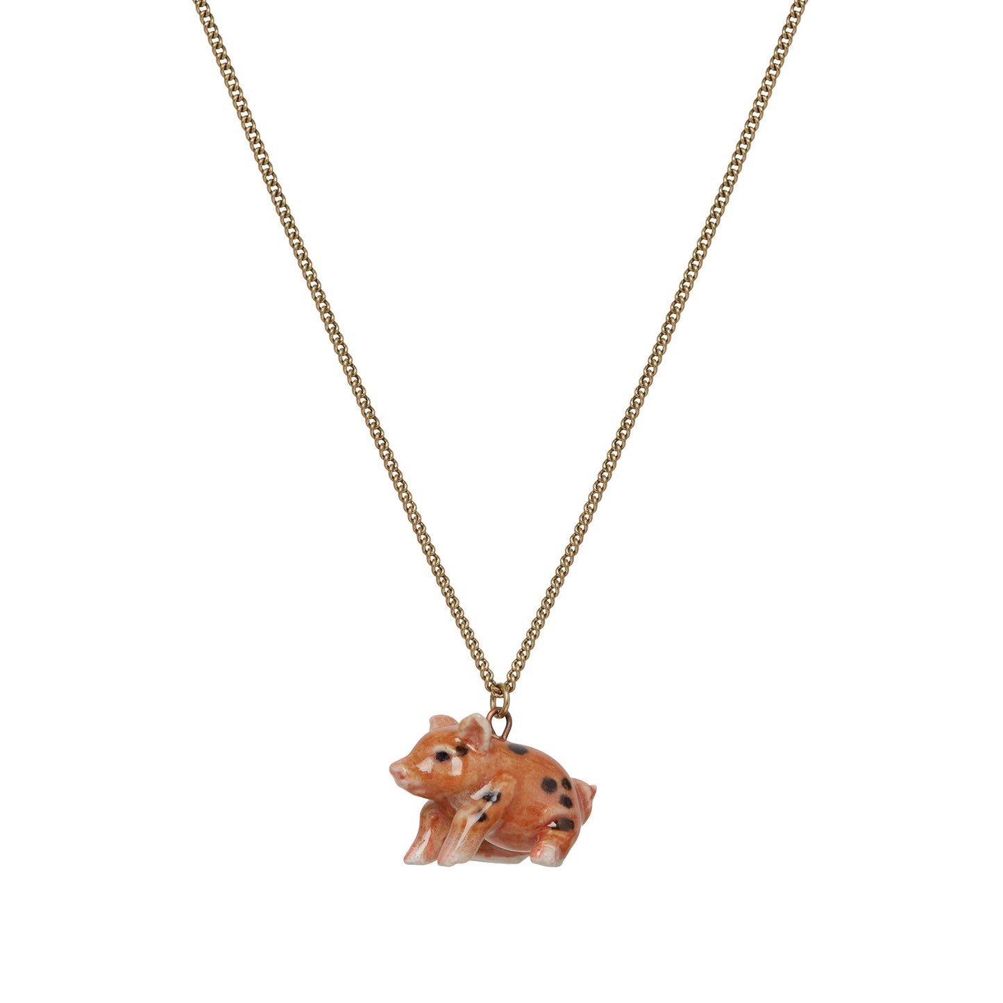 Collier bébé porcelet