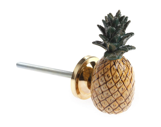 Poignée de porte ananas