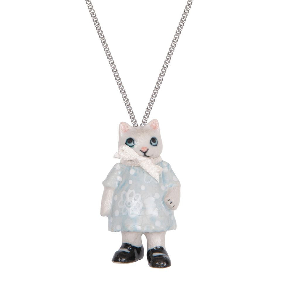 Collier Chaton Fille