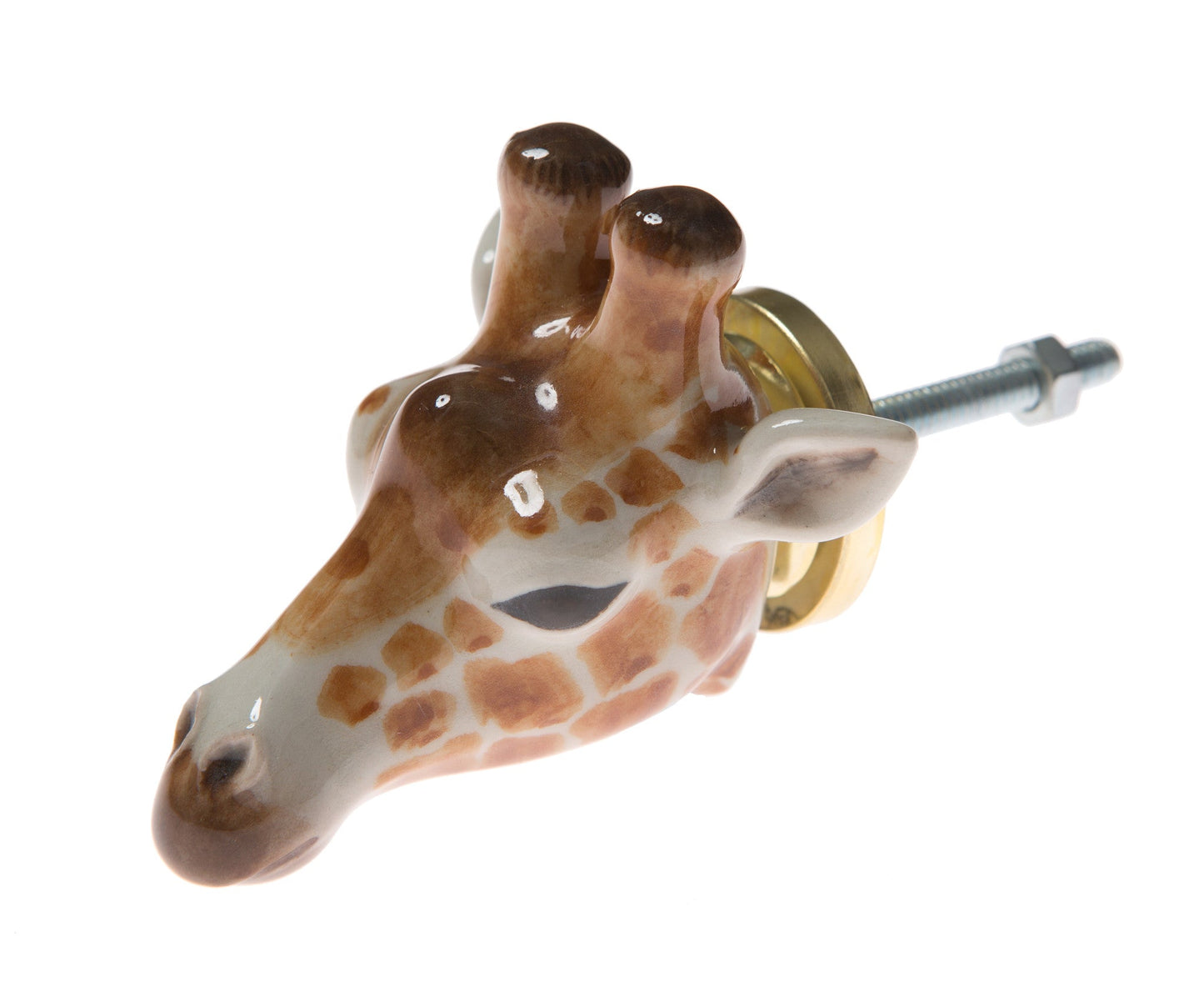 Giraffe Doorknob