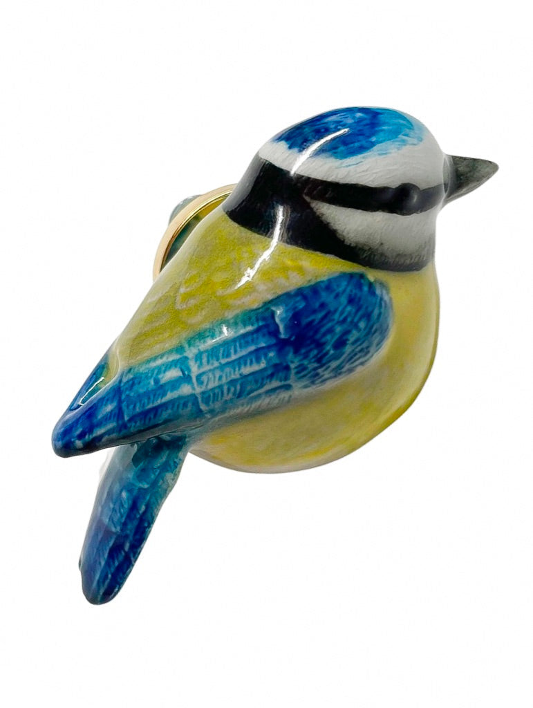 Blue Tit Doorknob