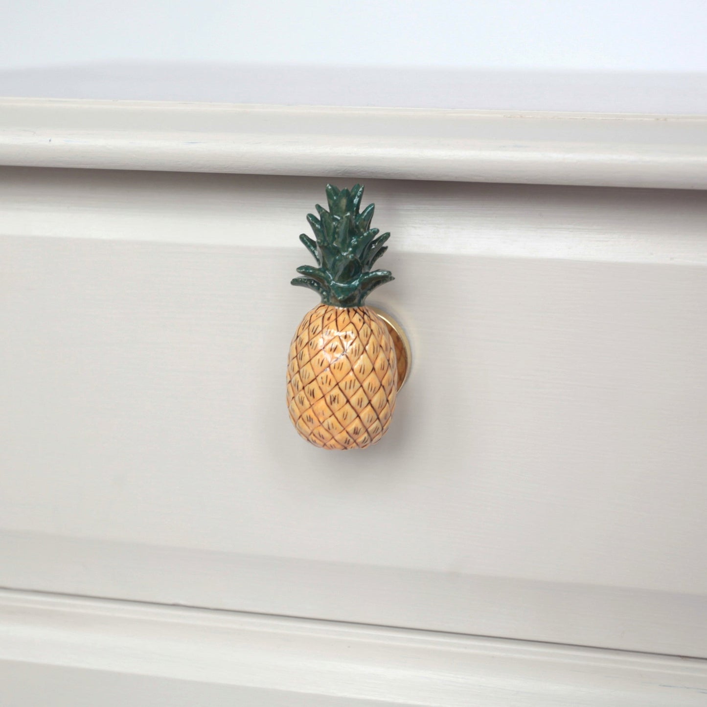 Poignée de porte ananas