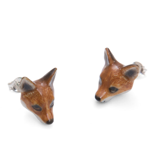 Boucles d'oreilles en renard, nouveau Style