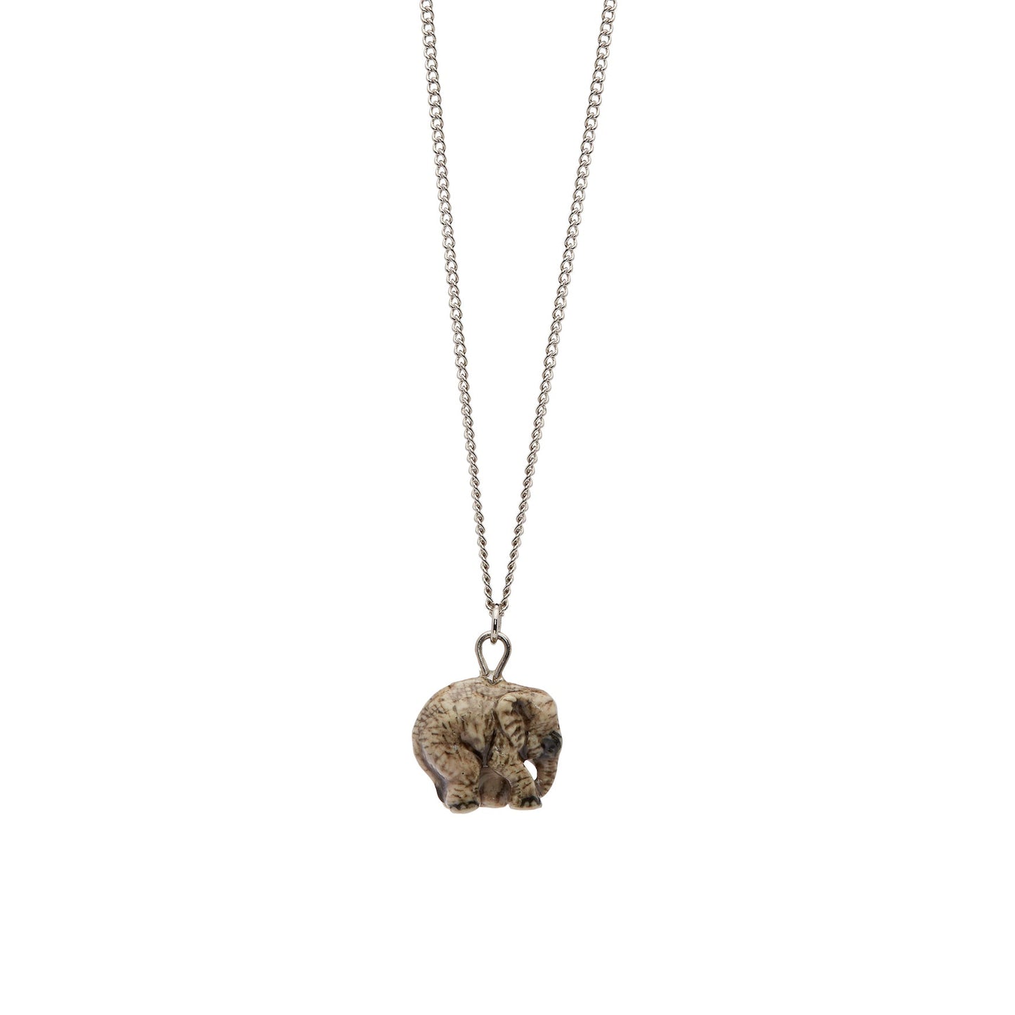 Collier petit bébé éléphant