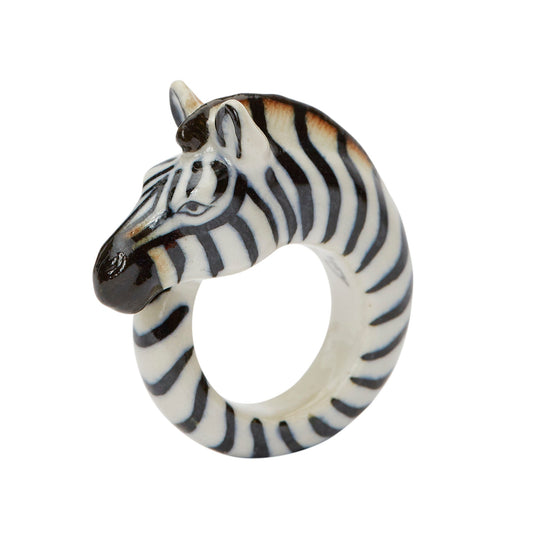 Bague Zèbre